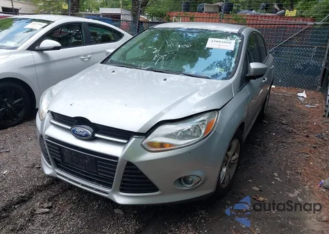 2012 Ford Focus Se from USA, damaged, VIN 1FAHP3F26CL390717